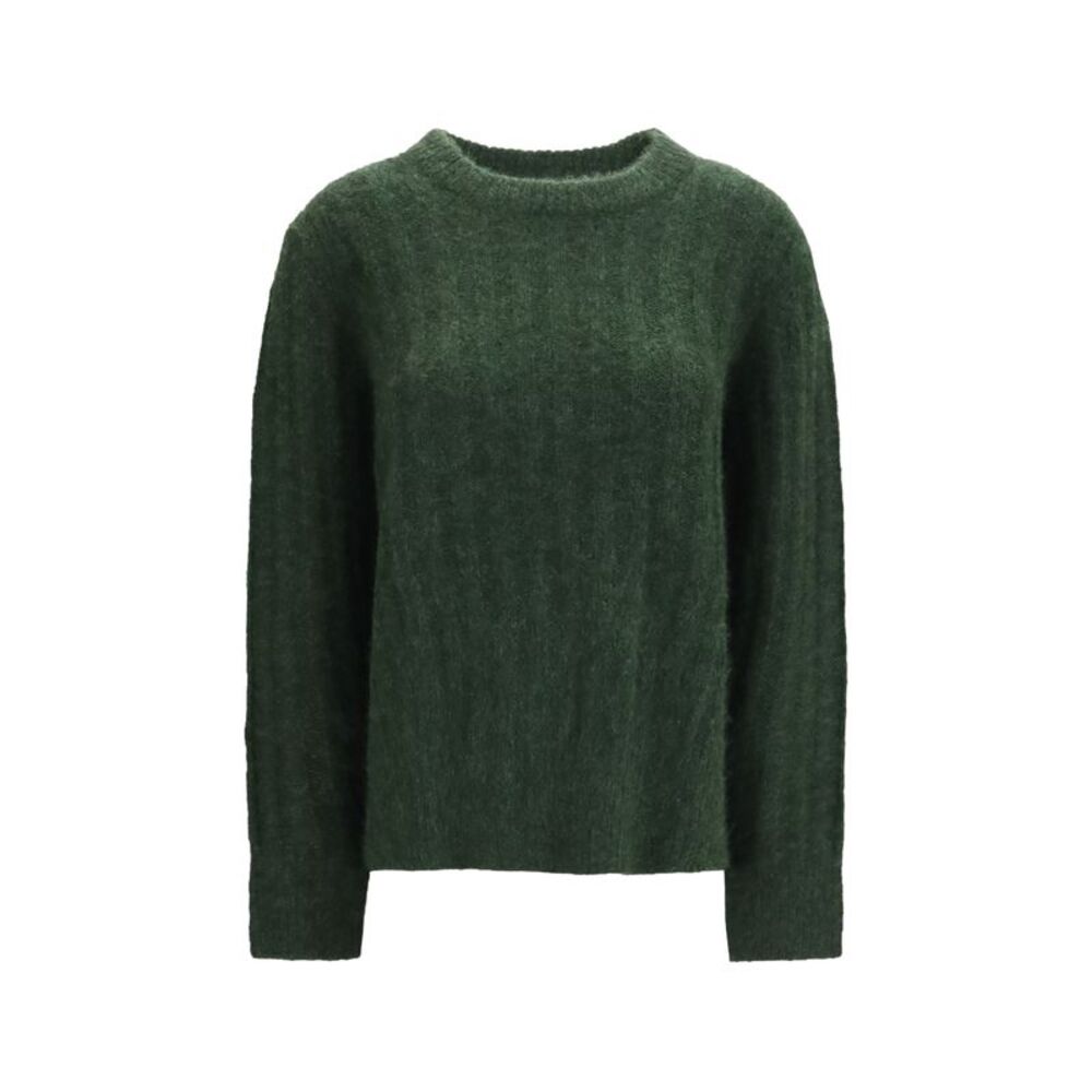 Allude Women Cashmere And Silk Crewneck Sweater